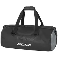 BÜSE Wasserdichte 45L Reisetasche, schwarz, One Size