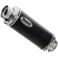 Hurric Supersport Aluminium eloxiert schwarz, schwarz