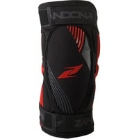 Zandona Soft Active Short Knieprotektoren Kinder - Schwarz/Rot -