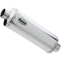 Hurric Rac 1 Aluminium poliert silber, silber