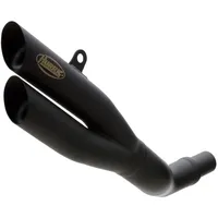 Hurric Pro 2 Edelstahl beschichtet schwarz-matt, schwarz