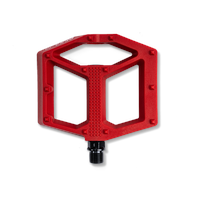 Cube Acid Flat C2-cc Pedale Red