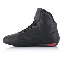 Alpinestars Faster-3 Drystar Motorradschuhe - Schwarz/Neon-Rot - 13 US