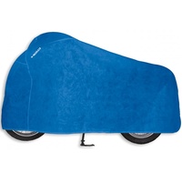 Held Indoor Motorrad Abdeckplane, blau,
