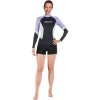 Mares Rash Guard Upf Block +80 She Dives Damen-rashguard