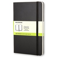 Moleskine Notizbuch, 90x140mm, glatt, fester Einband Pocket, schwarz,