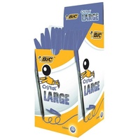 BIC Cristal LARGE 0.6mm blau 50er Set