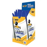 BIC Kugelschreiber Cristal Large Blau 0,6 mm 50 St.