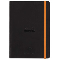 Rhodia Bullet Journal Perpetual A5, 64 Blatt, 90g/qm schwarz