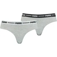 Puma Brazilian Badehose Grey/Grey L