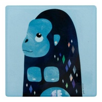 Maxwell & Williams Untersetzer Gorilla 9,5 x cm Keramik