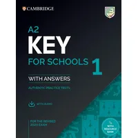 Cambridge University Press A2 Key for Schools 1 for