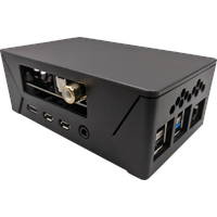 HiFiBerry Stahl Gehäuse für HiFiBerry DAC+ ADC und Raspberry