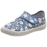Superfit Bill Hausschuh, Blau Mehrfarbig 8400, 23 EU