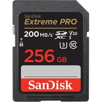 SanDisk Extreme Pro SDHC/SDXC UHS-I R200/W140 256 GB