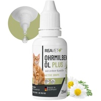 Reavet Ohrmilbenöl Plus 25ml