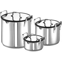 Rohe Germany Tiny Marco Topf-Set 3-tlg. Bratentopf + Fleischtopf