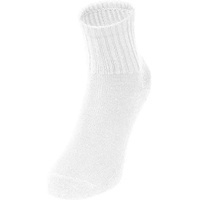 Jako Unisex Sportsocken kurz 3er-Pack, Weiß, 35-38