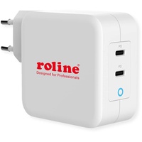 Roline / secomp Roline USB Charger mit Euro-Stecker 2