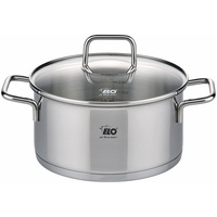 ELO Bratentopf Citrin Ø 20 cm Edelstahl Silber