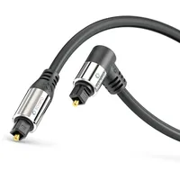 Sonero Optisches Audio Kabel 1x90° 3,0m
