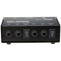 Stagg SDI-ST 2-Kanal DI Box mit Mono/Stereo Schalter
