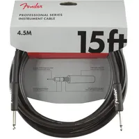 Fender Professional Series Instrumentenkabel 15' Black