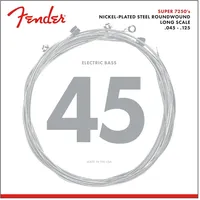 Fender 7250 5M Nickel-Plated Steel,