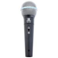 Pronomic DM-58-B Vocal Mikrofon mit Schalter