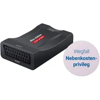 Sky Vision Scart auf HDMI Konverter, PAL, NTSC, 1080p