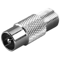 Vivanco F Kurzadapter (44015)
