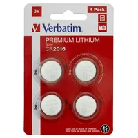 Verbatim Lithium CR2016 - Li