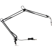 Pronomic Mikrofonarm mit Tischklemme schwarz
