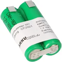 Akkuman Akkupack AA 1600 mAh 2 St.
