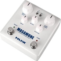 Nux Masamune Booster & Kompressor Effektpedal