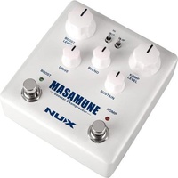 Nux Masamune Booster und Kompressor Effektpedal