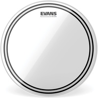 Evans TT12EC2S 30,4 cm (12 Zoll) Tomfell gedämpft, doppelschichtig