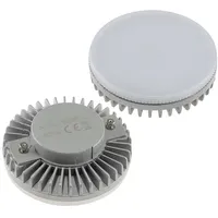 ChiliTec 8W SMD LED Leuchtmittel GX53 580lm warmweiß Chilitec