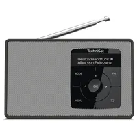 TechniSat Digitradio 2 schwarz/weiß