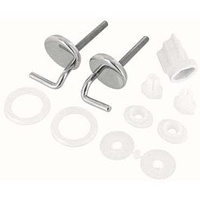 Ideal Standard Scharniersatz K7113AA für WC-Sitz, Chrom