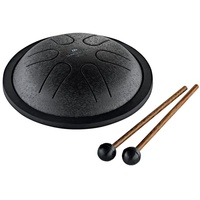 Meinl Sonic Energy Mini Steel Tongue Drum Schwarz