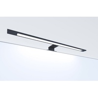 Kalb Material Für Möbel LED Badleuchte schwarz 600mm Spiegellampe