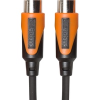Roland Black-Serie MIDI-Kabel, Länge: 6m – RMIDI-B20