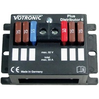 Votronic Plus-Distributor 6 Plusverteiler - mit Deck