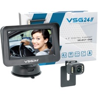 VSG VSG24 4,3“ FUNK-Set Select ONE für PKW, RVS-24146"