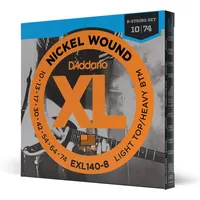 D'Addario EXL140-8 Light Top/Heavy Bottom, 8-String