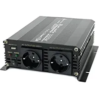 Solartronics Spannungswandler NM1000 12V 1000 Watt SCHWARZ - 2000