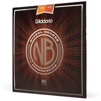 D'Addario NB1047 Nickel Bronze Akustik Gitarre Saiten (Extra Light,