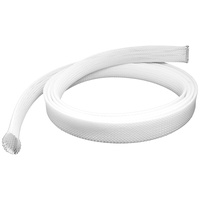 Conecto CC50325 Universeller Polyester-Kabelschlauch, selbst zusammenziehend, Ø 20mm, 1,80m,