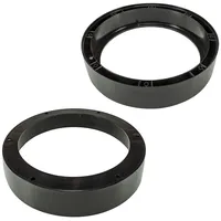 Tomzz Audio 2857-019 Lautsprecherringe Adapter Halterungen kompatibel mit VW